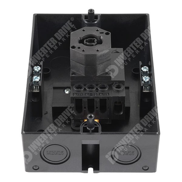 Photo of Stag Rotary Isolator, 4 Pole, IP65, 63A, 22kW 