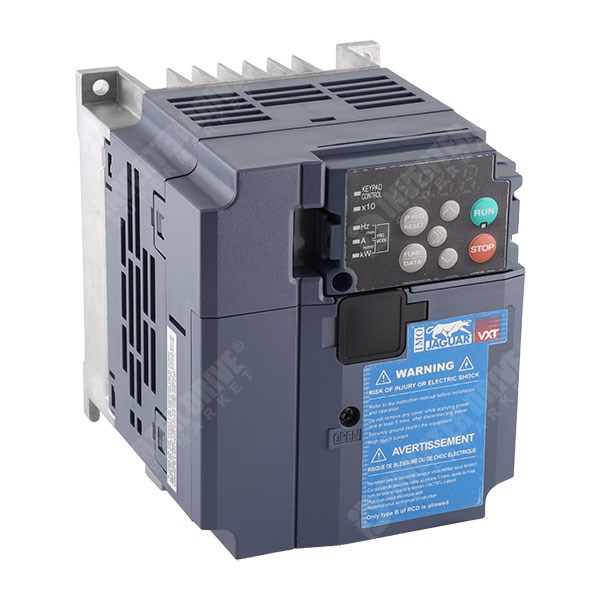 Photo of IMO Jaguar VXT 0.75kW 400V 3ph AC Inverter Drive, DBr, STO, Unfiltered