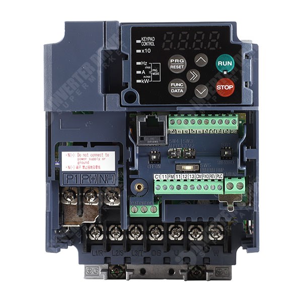 Photo of IMO Jaguar VXT 0.75kW 400V 3ph AC Inverter Drive, DBr, STO, Unfiltered