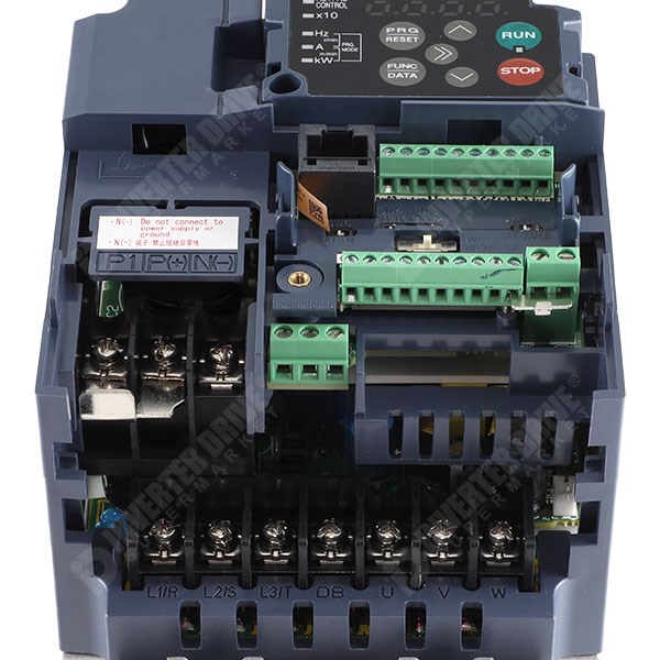 Photo of IMO Jaguar VXT 0.75kW 400V 3ph AC Inverter Drive, DBr, STO, Unfiltered