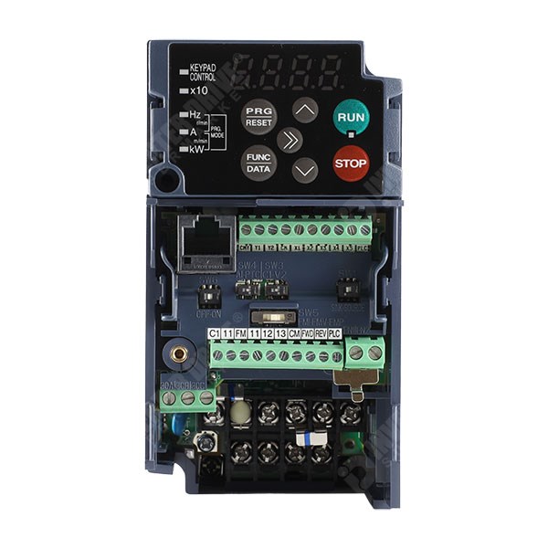 Photo of IMO Jaguar VXT 0.75kW 230V 1ph to 3ph AC Inverter Drive, DBr, STO, Unfiltered