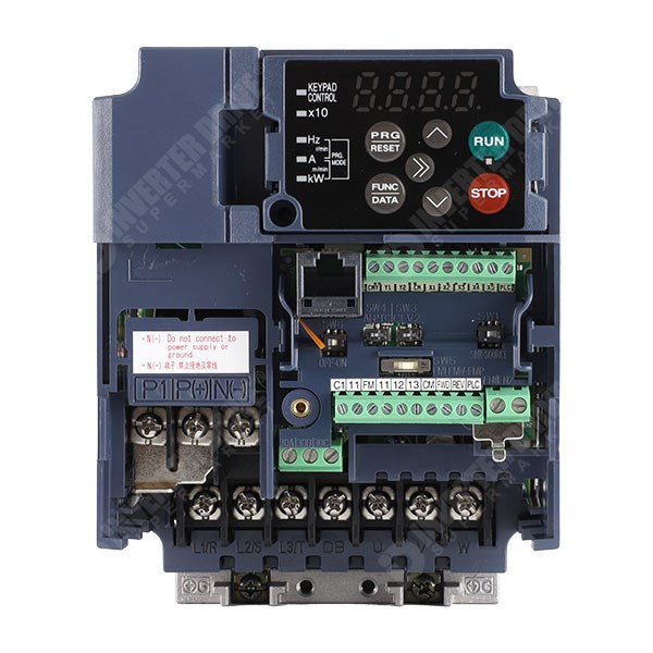 Photo of IMO Jaguar VXT 1.1kW/1.5kW 400V 3ph AC Inverter Drive, DBr, STO, Unfiltered