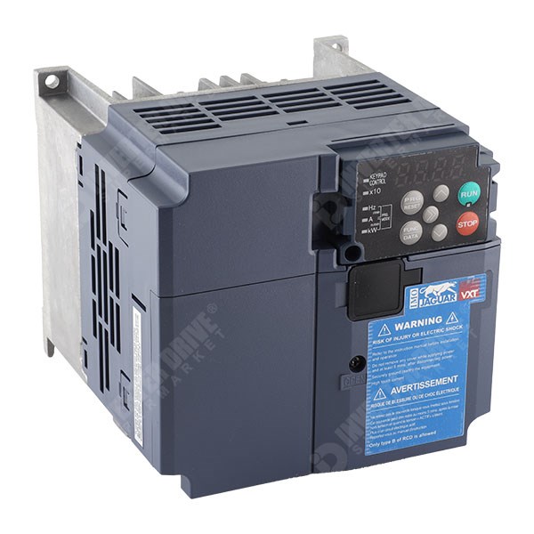 Photo of IMO Jaguar VXT 5.5kW 400V 3ph AC Inverter Drive, DBr, STO, Unfiltered