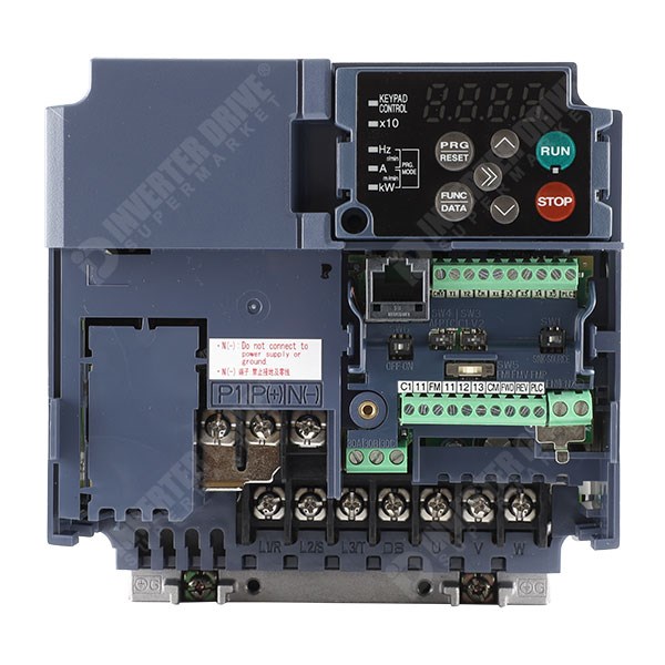 Photo of IMO Jaguar VXT 5.5kW 400V 3ph AC Inverter Drive, DBr, STO, Unfiltered