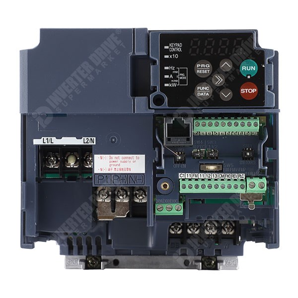 Photo of IMO Jaguar VXT 2.2kW 230V 1ph to 3ph  AC Inverter Drive, DBr, STO, Filtered