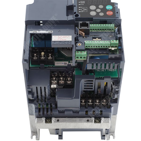 Photo of IMO Jaguar VXT 2.2kW 230V 1ph to 3ph  AC Inverter Drive, DBr, STO, Filtered