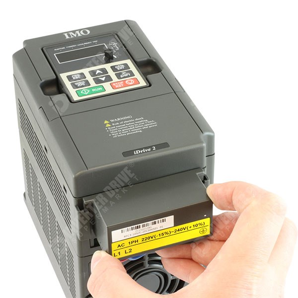 Photo of IMO EMC/RFI Filter, 230V 1ph, suitable for 2.2kW iDrive2 Inverter