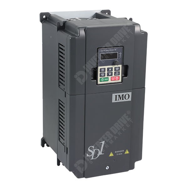 Photo of IMO SD1 7.5kW 400V 3ph AC Inverter Drive, DBr, STO, C3 EMC