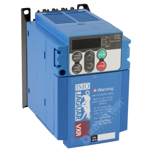 Photo of IMO Jaguar VXR 0.4kW 230V 1ph to 3ph - AC Inverter Drive Speed Controller