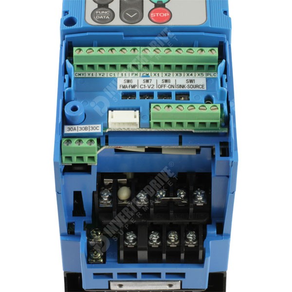 Photo of IMO Jaguar VXR 0.4kW 230V 1ph to 3ph - AC Inverter Drive Speed Controller
