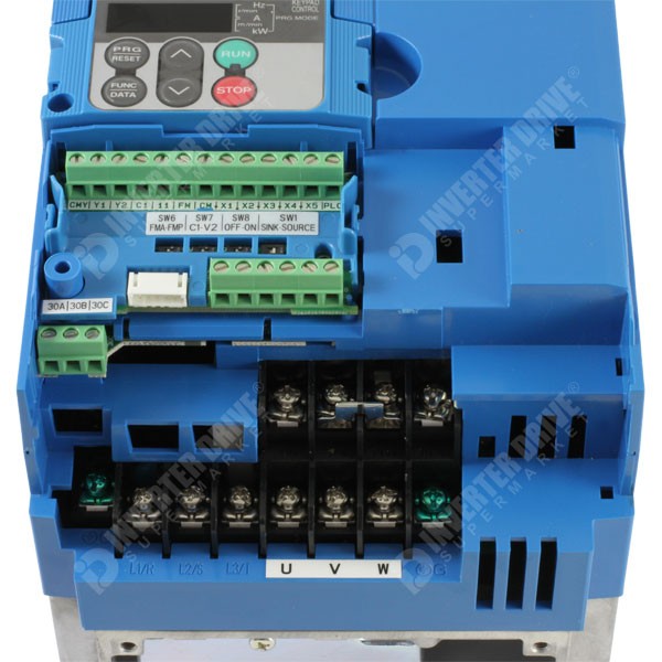 Photo of IMO Jaguar VXR 4kW 400V AC Inverter Drive, C2 EMC