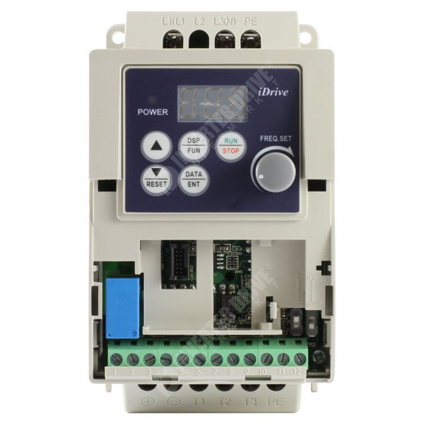 Photo of IMO iDrive 0.75kW 115V 1ph to 230V 3ph AC Inverter Drive, Unfiltered
