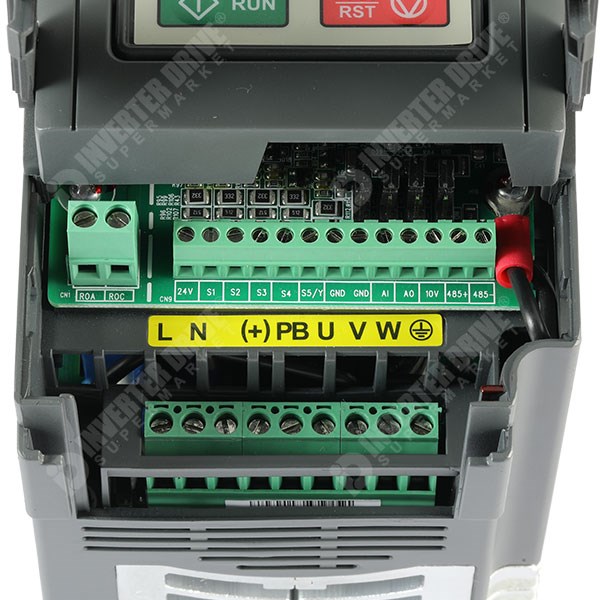Photo of IMO iDrive2 0.4kW 230V 1ph to 3ph AC Inverter Drive, DBr, Unfiltered