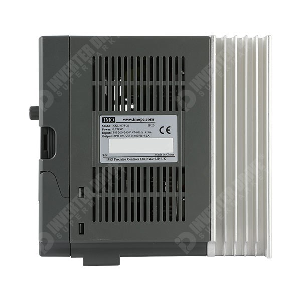 Photo of IMO iDrive2 0.75kW 400V 3ph AC Inverter Drive, Unfiltered
