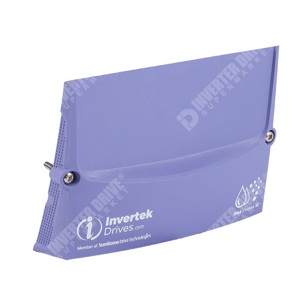 Photo of Invertek Spare Terminal Cover for Optidrive E3 IP66 Outdoor Inverter, Size 2 without Isolator