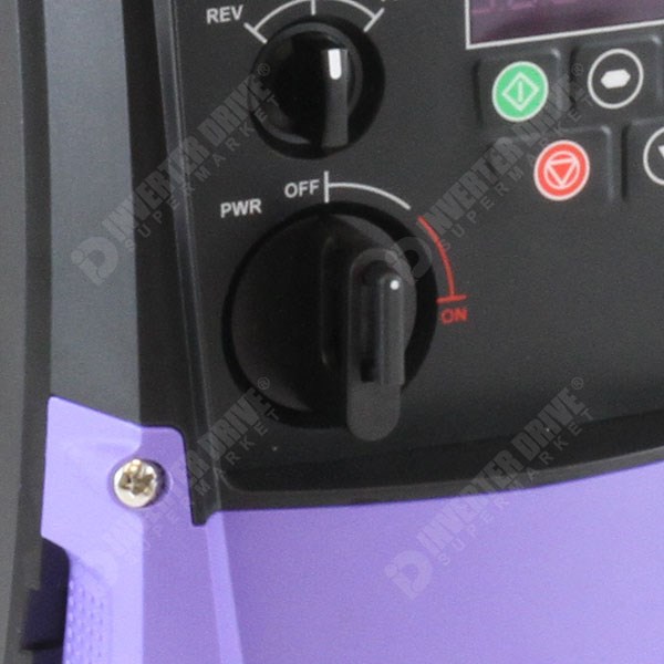Photo of Invertek Spare On/Off Knob for Optidrive E2/E3 Indoor Switched Series Inverter