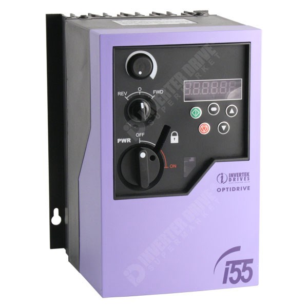 Photo of Invertek Optidrive E2 IP55 - 1.5kW 400V - AC Inverter Drive Speed Controller (Switched)