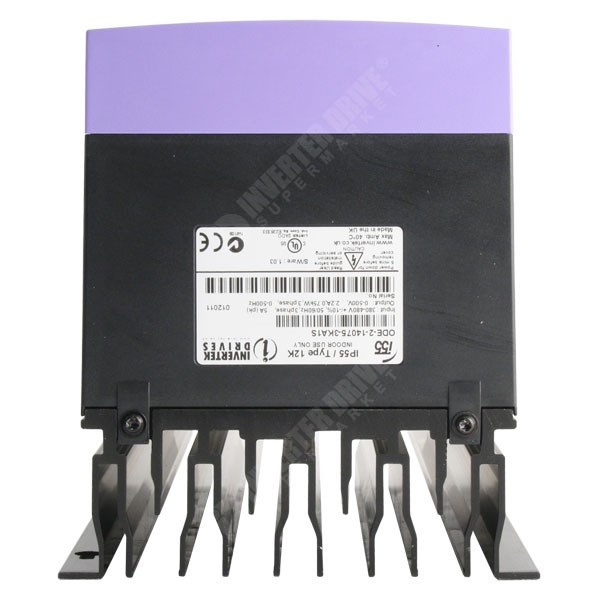 Photo of Invertek Optidrive E2 IP55 - 1.5kW 400V - AC Inverter Drive Speed Controller (Switched)