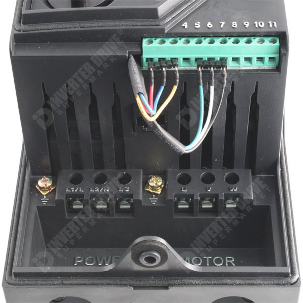 Photo of Invertek Optidrive E2 IP55 - 1.5kW 400V - AC Inverter Drive Speed Controller (Switched)