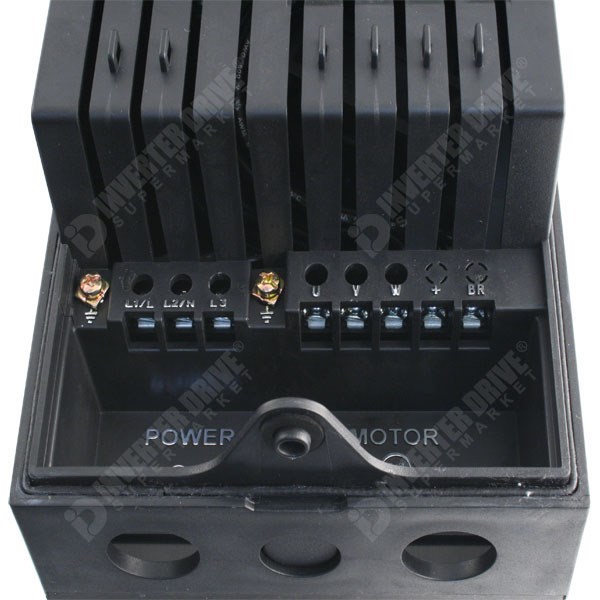 Photo of Invertek Optidrive E2 IP55 - 2.2kW 400V - AC Inverter Drive Speed Controller (Switched)