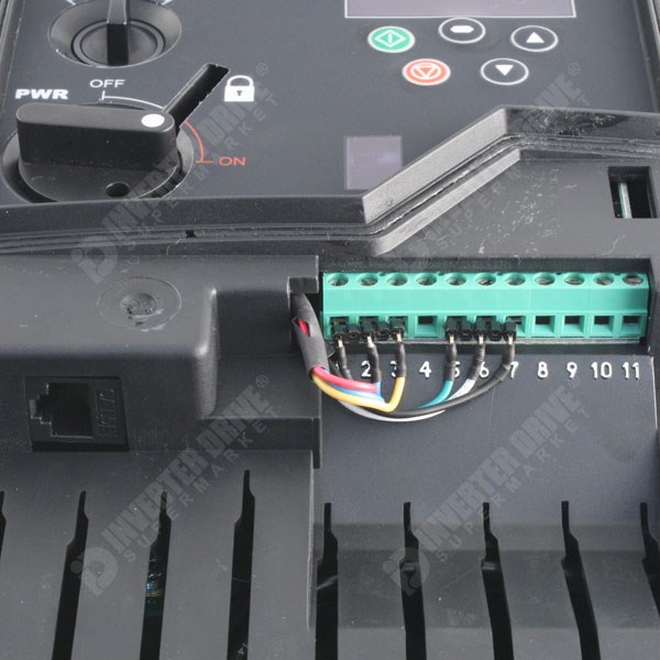 Photo of Invertek Optidrive E2 IP55 - 2.2kW 400V - AC Inverter Drive Speed Controller (Switched)