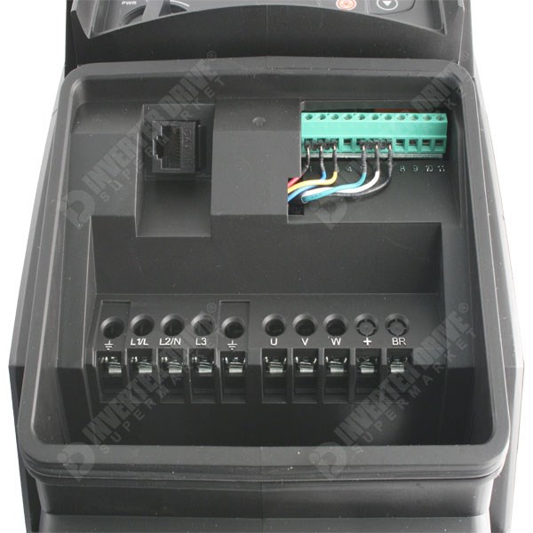Photo of Invertek Optidrive E2 IP55 - 5.5kW 400V - AC Inverter Drive Speed Controller (Switched)