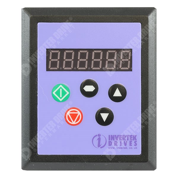 Photo of Invertek Optiport Remote Keypad for PCE Series Drives
