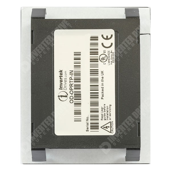 Photo of Invertek Optiport Remote Keypad for PCE Series Drives