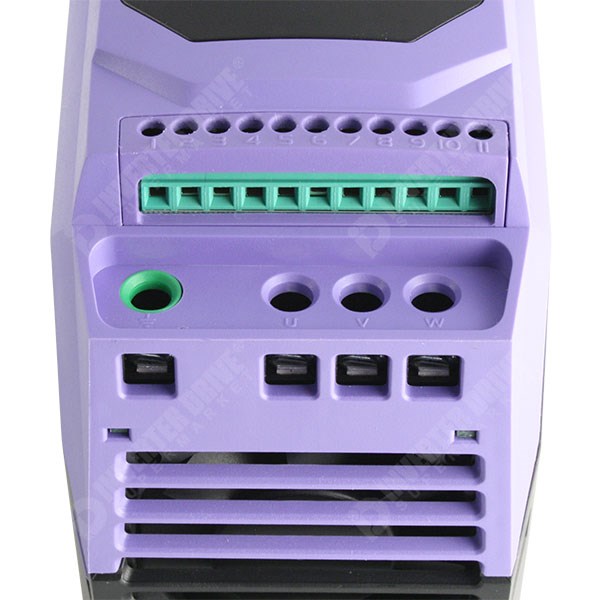 Photo of Invertek Optidrive E2 IP20 0.75kW 400V 3ph AC Inverter Drive, C2 EMC