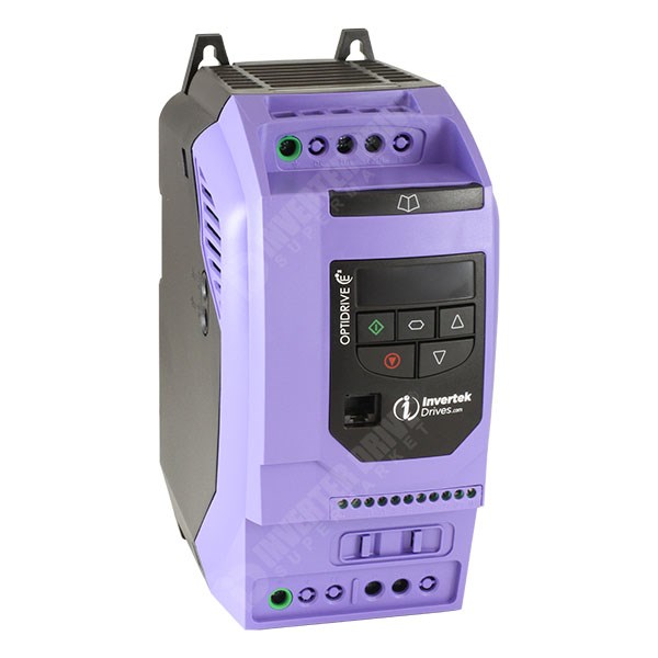 Photo of Invertek Optidrive E2 IP20 0.75HP AC Inverter Drive for Single Phase 115V motor
