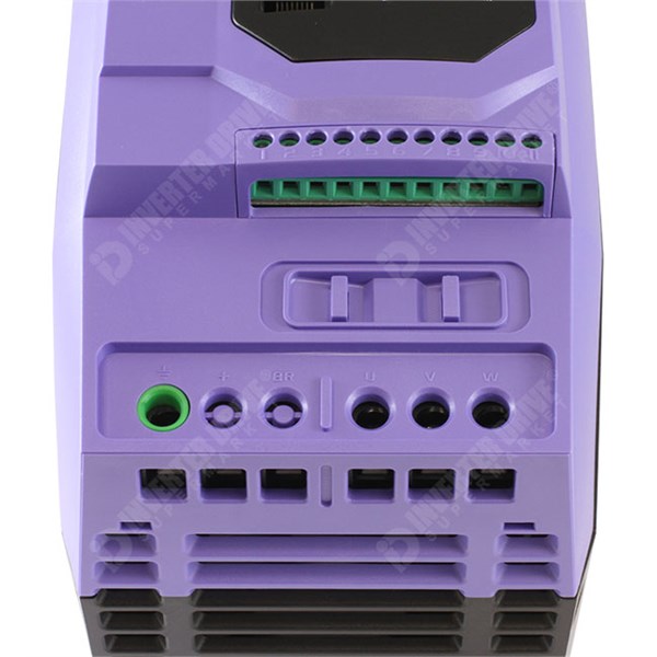 Photo of Invertek Optidrive E2 IP20 1.5kW 400V 3ph AC Inverter Drive, DBr, C2 EMC