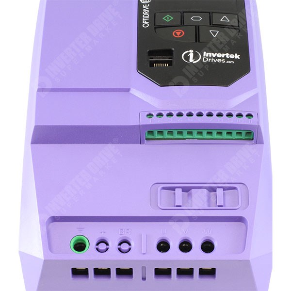 Photo of Invertek Optidrive E2 IP20 11kW 400V 3ph AC Inverter Drive, C2 EMC