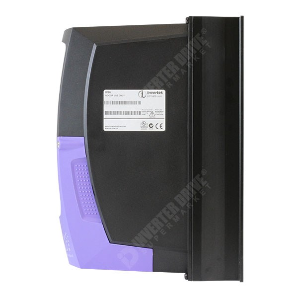 Photo of Invertek Optidrive E2 IP66 2.2kW 400V 3ph AC Inverter Drive, SW, C2 EMC