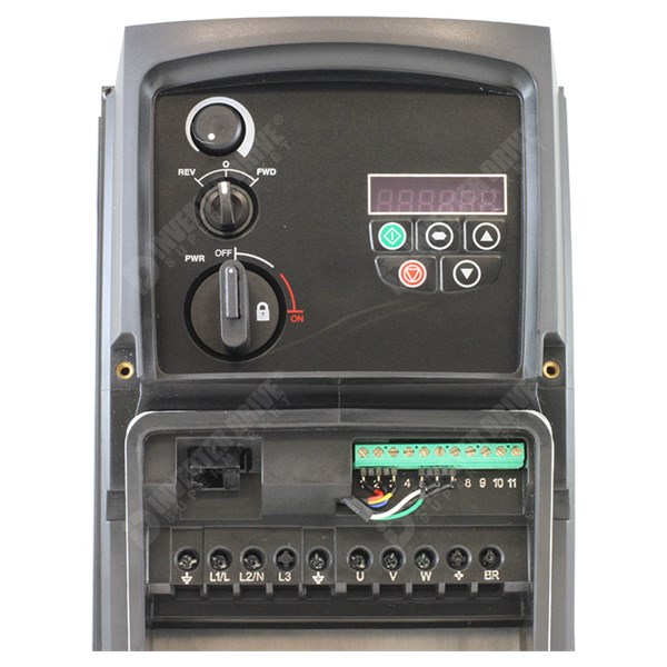 Photo of Invertek Optidrive E2 IP66 2.2kW 400V 3ph AC Inverter Drive, SW, C2 EMC