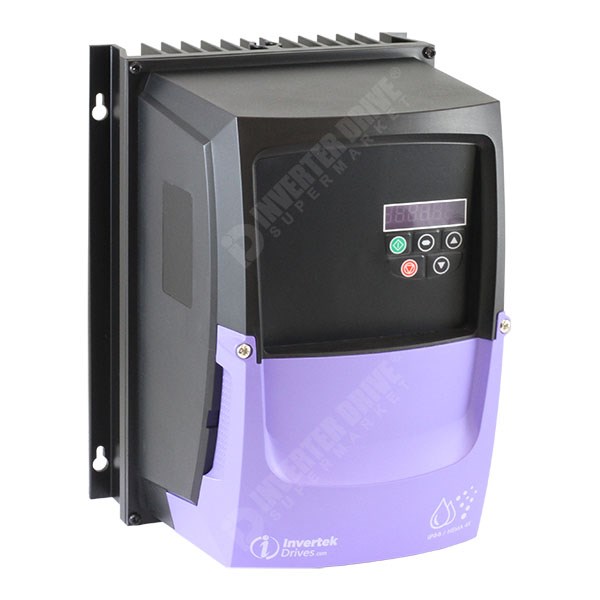 Photo of Invertek Optidrive E2 IP66 1.5kW 230V 3ph AC Inverter Drive, C2 EMC