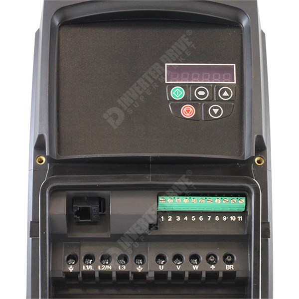 Photo of Invertek Optidrive E2 IP66 1.5kW 230V 3ph AC Inverter Drive, C2 EMC