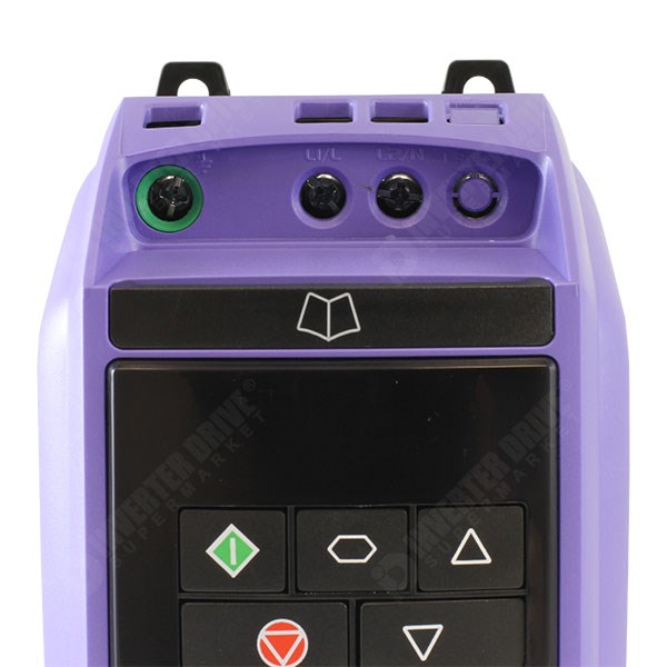 Photo of Invertek Optidrive E3 IP20 0.37kW AC Inverter Drive for Single Phase 230V motor