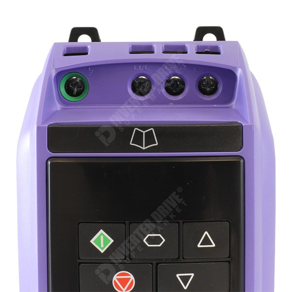 Photo of Invertek Optidrive E3 IP20 1.5kW 400V 3ph AC Inverter Drive, C2 EMC