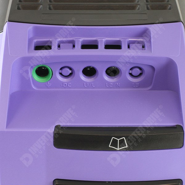 Photo of Invertek Optidrive E3 IP20 2.2kW 230V 1ph to 3ph AC Inverter Drive, DBr, C1 EMC