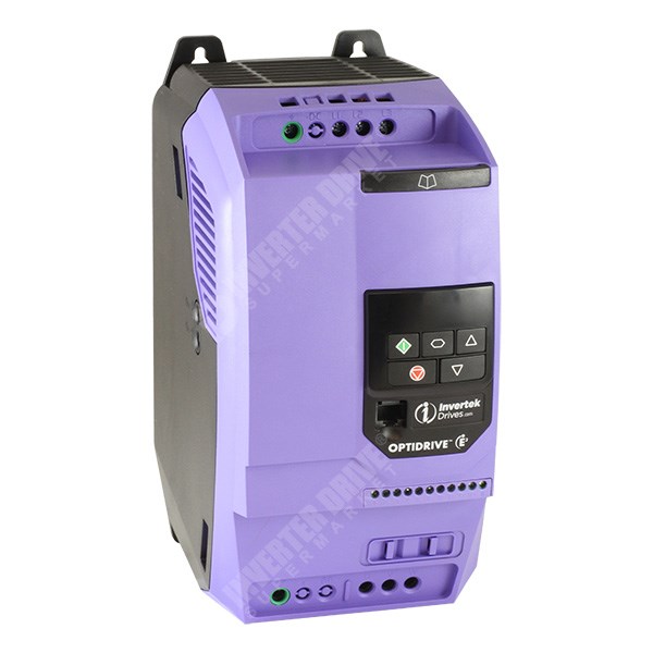 Photo of Invertek Optidrive E3 IP20 5.5kW 400V 3ph AC Inverter Drive, DBr, C2 EMC