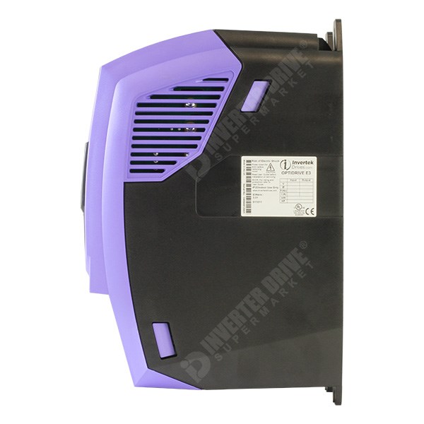Photo of Invertek Optidrive E3 IP20 5.5kW 400V 3ph AC Inverter Drive, DBr, C2 EMC