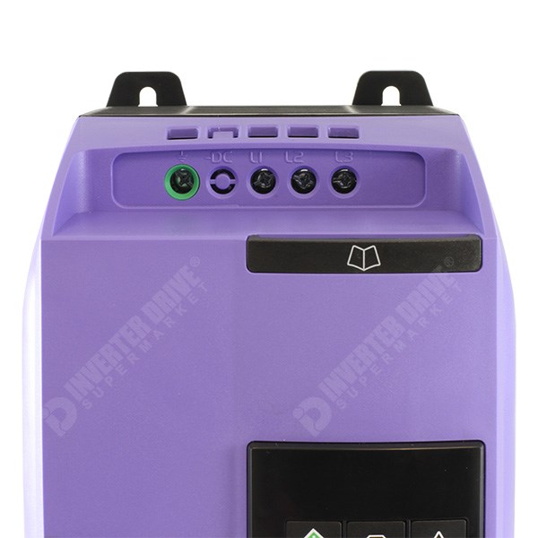 Photo of Invertek Optidrive E3 IP20 5.5kW 400V 3ph AC Inverter Drive, DBr, C2 EMC