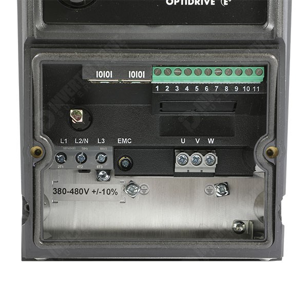 Photo of Invertek Optidrive E3 IP66 Indoor/Outdoor 0.37kW 400V 3ph AC Inverter, SW, C1 EMC