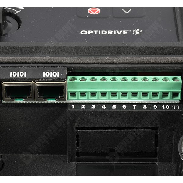 Photo of Invertek Optidrive E3 IP66 Indoor/Outdoor 1.5kW 230V 1ph to 3ph AC Inverter, SW, C1 EMC