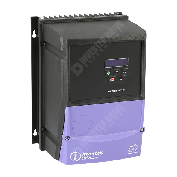 Photo of Invertek Optidrive E3 IP66 Indoor/Outdoor 1.5kW 400V 3ph AC Inverter, DBr, C1 EMC