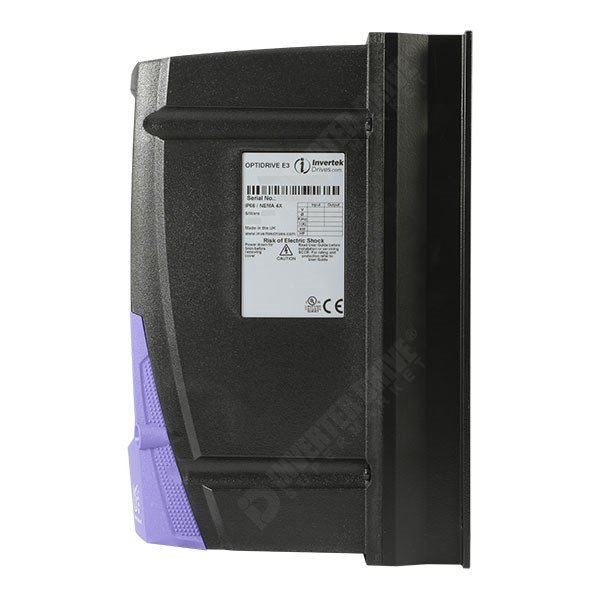 Photo of Invertek Optidrive E3 IP66 Indoor/Outdoor 1.5kW 400V 3ph AC Inverter, DBr, C1 EMC