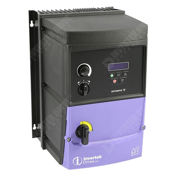 Photo of Invertek Optidrive E3 IP66 Indoor/Outdoor 7.5kW 400V 3ph AC Inverter, DBr, SW, C1 EMC