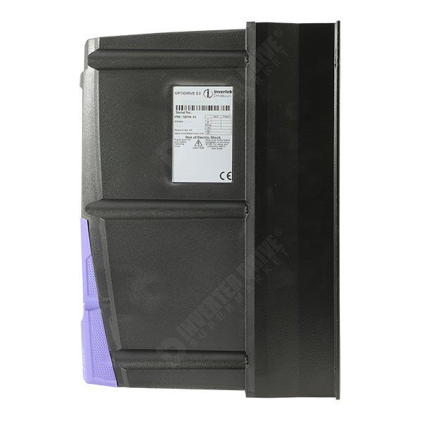 Photo of Invertek Optidrive E3 IP66 Indoor/Outdoor 7.5kW 400V 3ph AC Inverter Drive, DBr, C1 EMC