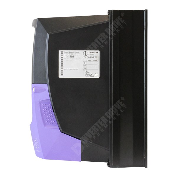 Photo of Invertek E3 Optidrive IP66 1.5kW 400V 3ph AC Inverter Drive Unfiltered