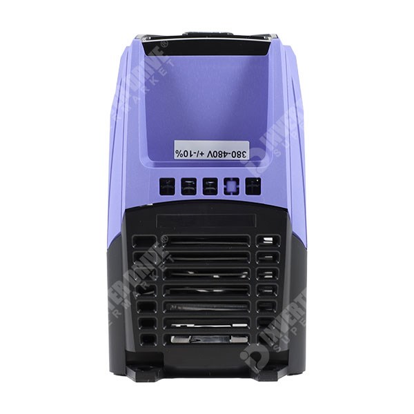 Photo of Invertek Optidrive P2 IP20 0.75kW 400V 3ph AC Inverter, DBr, STO, C2 EMC